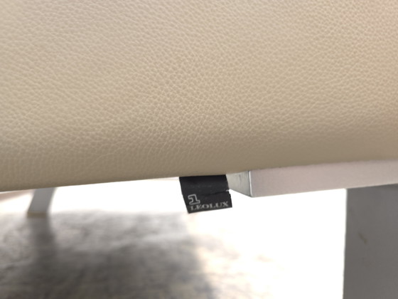 Image 1 of Leolux conjunto sofá de diseño sofá de cuero sillón sillón