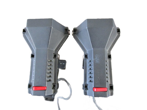 Image 1 of 2 Stück Lival - Photon - Satz von 2 Klemmscheinwerfern - Finnland - 1980er