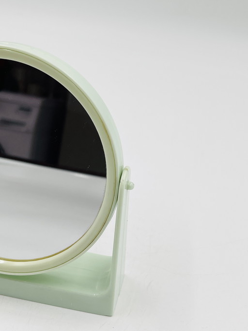 Vintage double-sided mirror