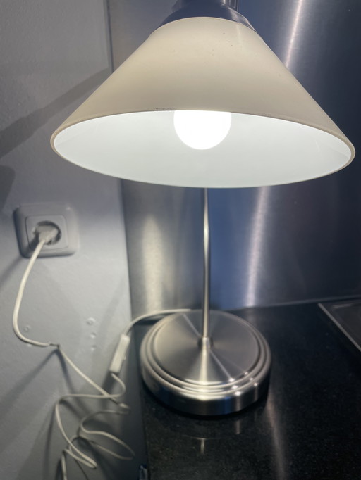 Vintage table lamp Ikea