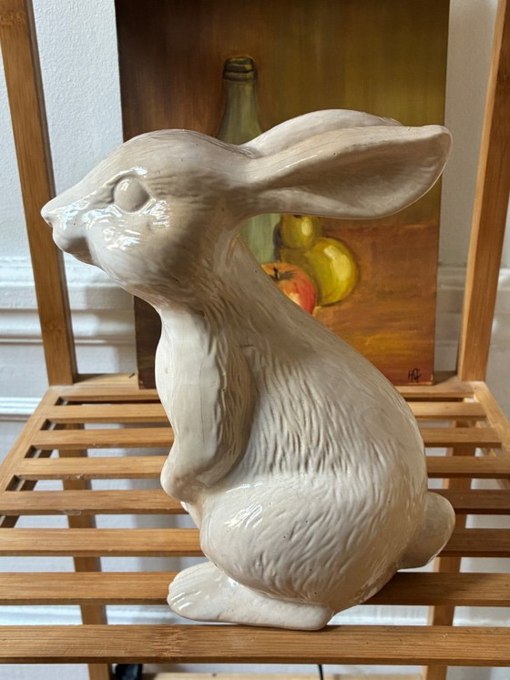 Image 1 of Conejo de cerámica antiguo
