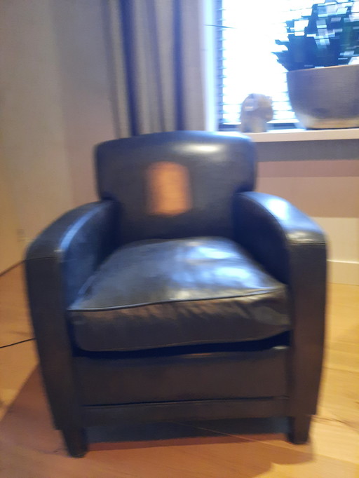 Imperial collection sheep leather armchairs