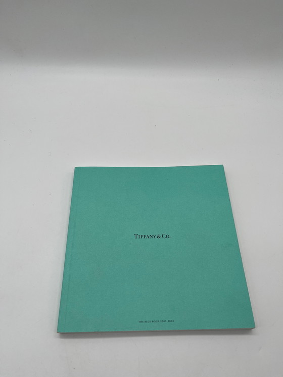 Image 1 of Catálogo de joyas Tiffany &amp; Co. The Blue Book 2007-2008 Catálogo de joyas