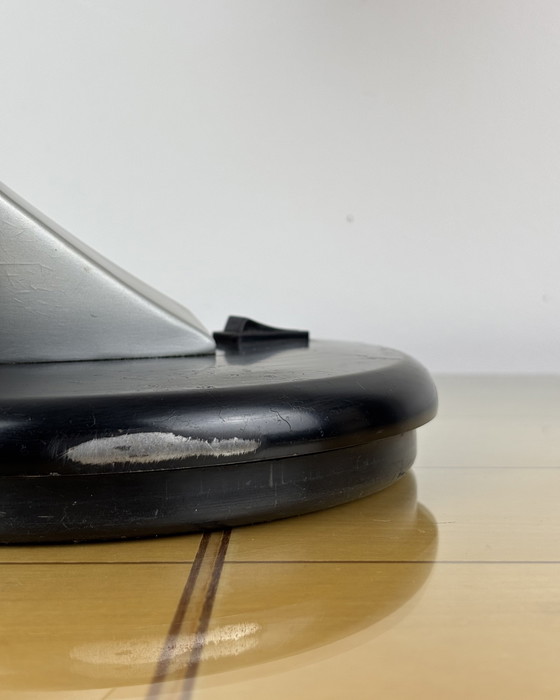 Image 1 of Brutalist Fase Boomerang 64 Table Lamp by Luis Pérez de la Oliva 1960s-1970s Desktop Lamp, Mid-Century, Space Age, Industrial De