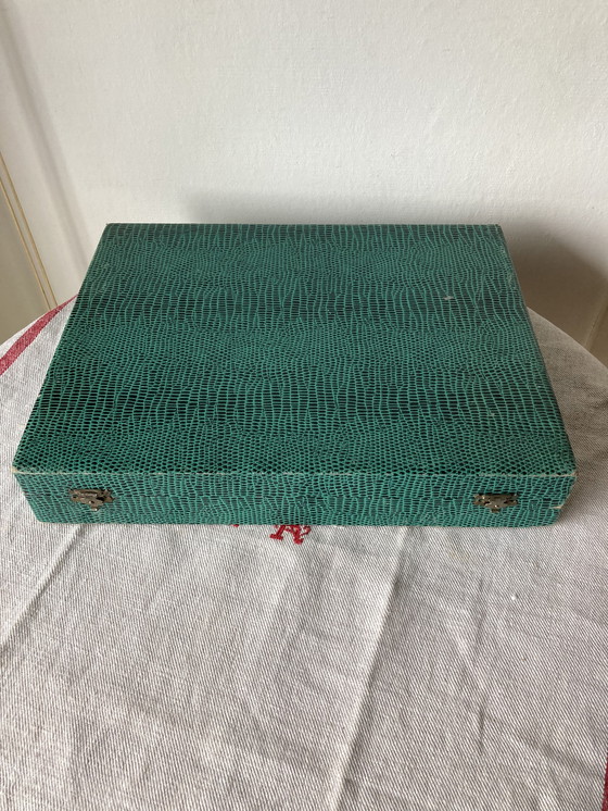 Image 1 of 40-delige verzilverde bestekset