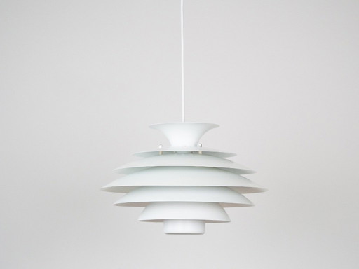 Deense vintage hanglamp van Form Light, jaren 80.