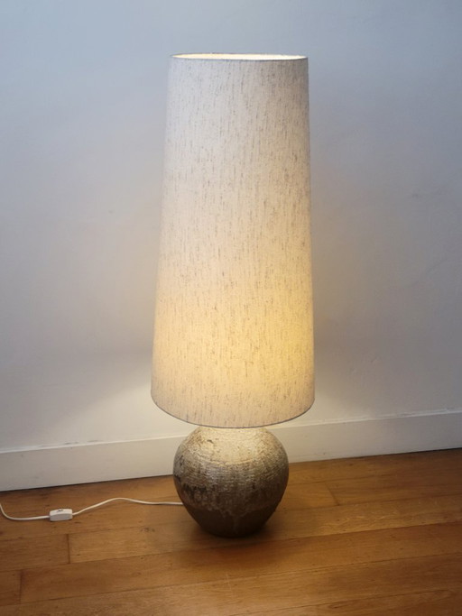 Ceramic Floor Lamp by Krösselbach, Germany 1960