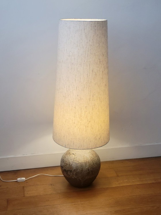 Image 1 of Ceramic Floor Lamp by Krösselbach, Germany 1960