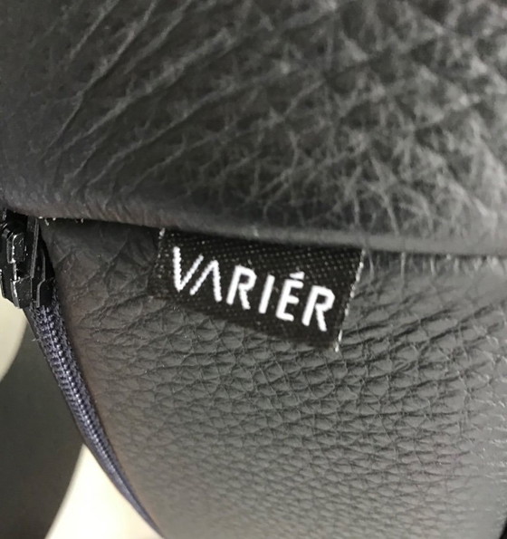 Image 1 of Club Varvier Peel en cuir noir