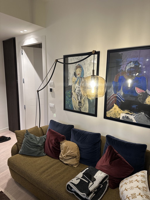 Roche Bobois, Lampe „La Ligne“.