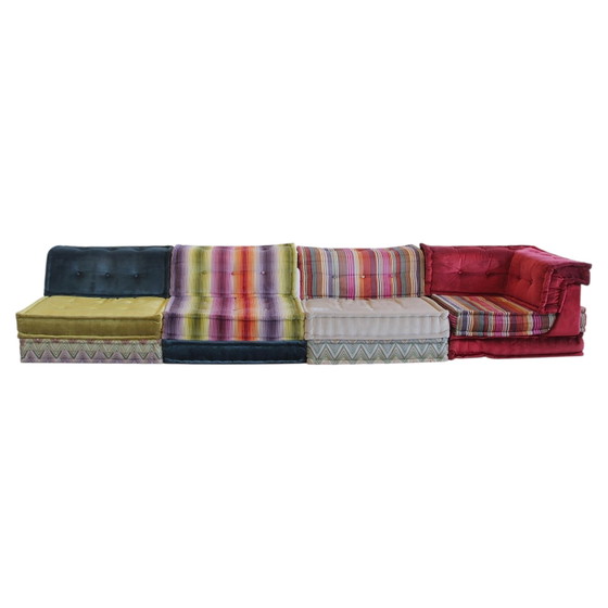 Divano Modulare Roche Bobois con Tessuto Kenzo 1990 Italia – Divani modulari, Cotton, Postmodern (photo 5 of 26)