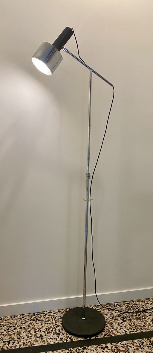 Floor Lamp Chromed