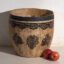 Antique Chinese papier-mâché container – China, circa 1900 – Decorative Objects, Rustic (photo 10 of 40)