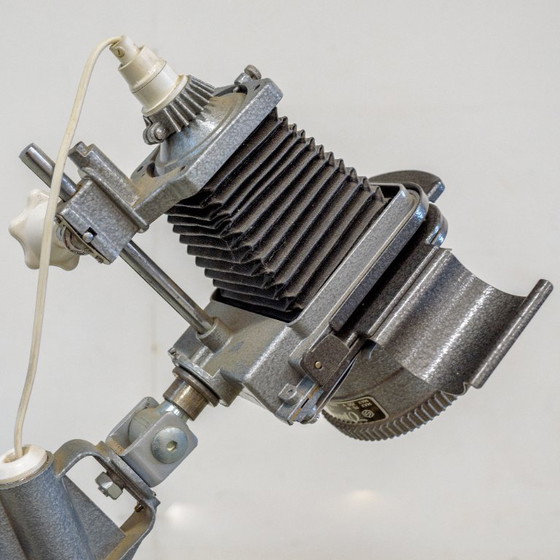 Image 1 of The Meopta Masterpiece – Upcycled Floor Lamp From Vintage Photo Enlarger