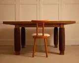 Tavolo in legno scultoreo – Tavoli da pranzo, Wood, Mid Century Modern (photo 4 of 9)