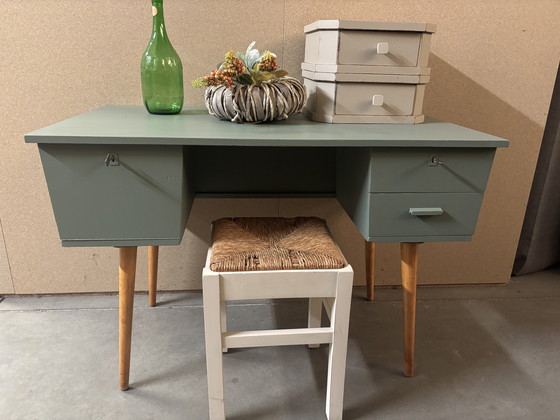 Image 1 of Scrivania d'epoca