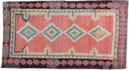 Kelim Modern Caucus Kilim - Vintage Armenian Art