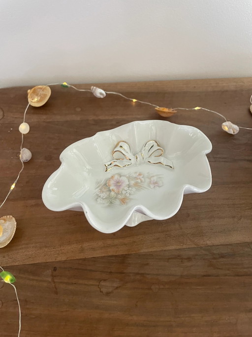 Vide-poche en porcelaine