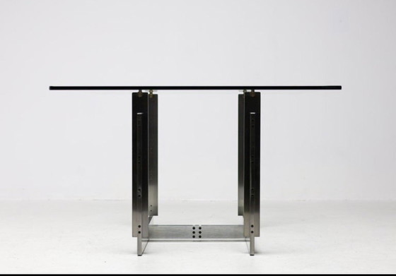 Image 1 of Sarpi-Tisch von Tobia Scarpa für Simon Gavina | Skulpturale italienische Designikone