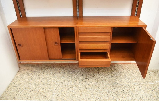 Image 1 of Poul Cadovius modular bookase, Denmark, 1960s