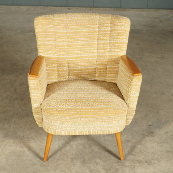 Zona salotto vintage – Divano/Divano letto – Poltrone – Anni '60 – Wood (photo 25 of 36)