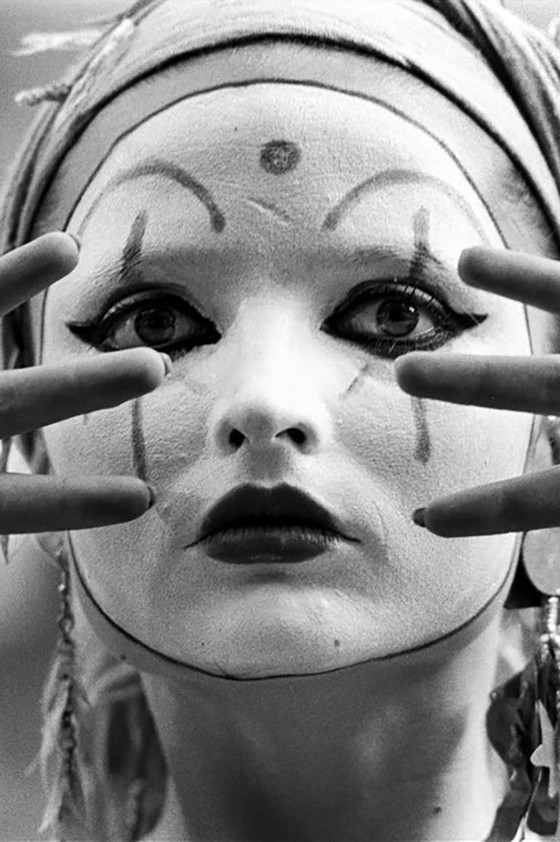 Image 1 of Cyril Ardin Photography, Artista di Les Halles, Parigi, 1991