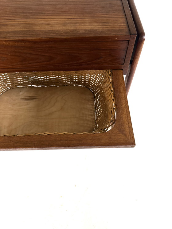 Image 1 of Boîte à couture danoise vintage, BR Gelsted '60