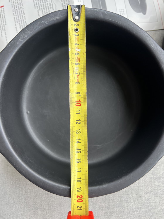 Image 1 of Vintage Jasba Hotpot casserole ceramic cocotte