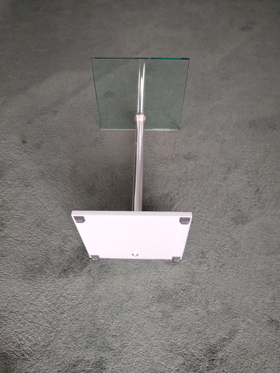 Image 1 of Cascando Exxentrique Glass Side Table