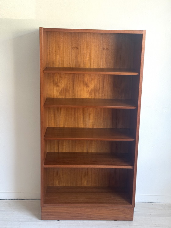 Image 1 of Libreria vintage del Medioevo - Teak anni '60