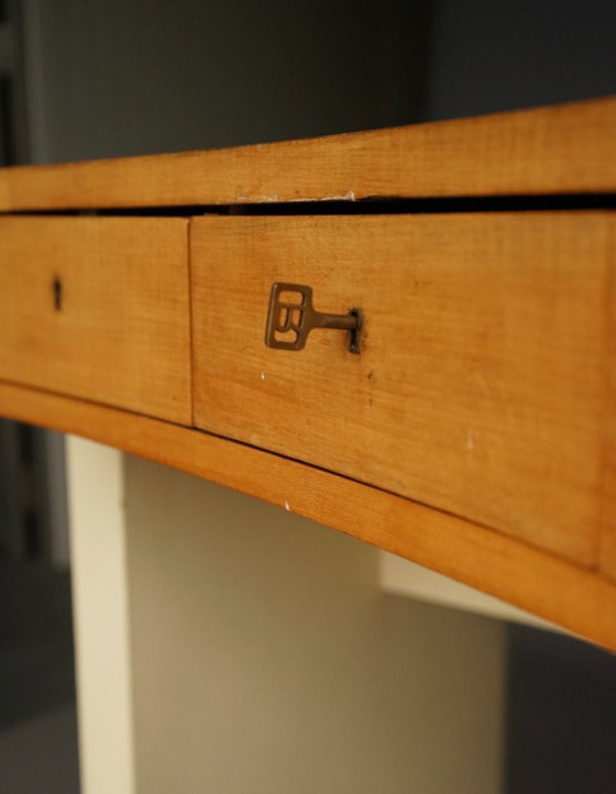 Image 1 of Klein Art Deco Bureau van Gebroeders Reens, jaren 1930