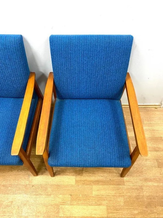 Image 1 of Juego de 2 sillones retro, TON, años 60, Checoslovaquia