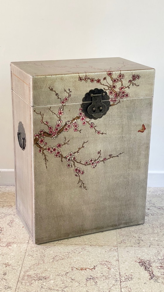 Image 1 of Vintage Asia Storage Trunk