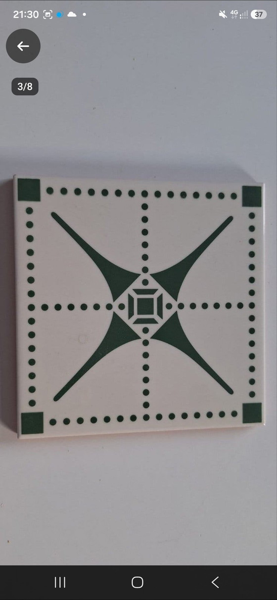 ☆☆ Carreaux rétro ☆☆ – Retro Tegels, Décoration, Ceramic (photo 3 of 7)
