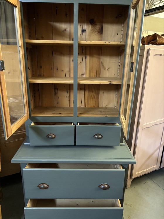 Image 1 of Vintage buffetkast / schoolkast 