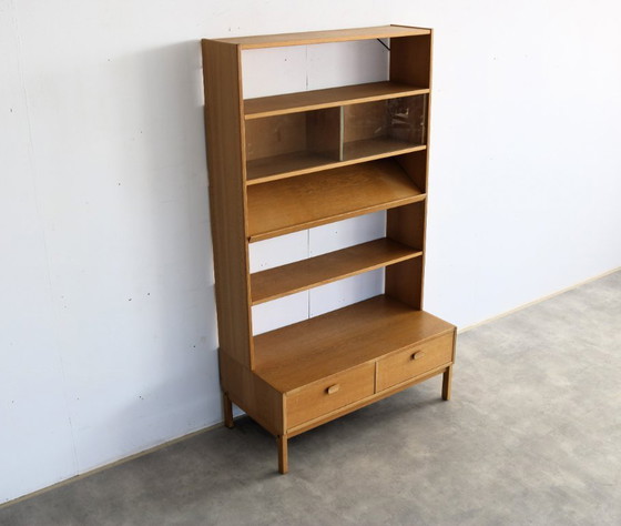 Image 1 of vintage wandkast | kast | jaren 60 | Ulferts