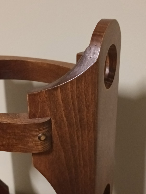 Image 1 of Portaombrelli in legno massello