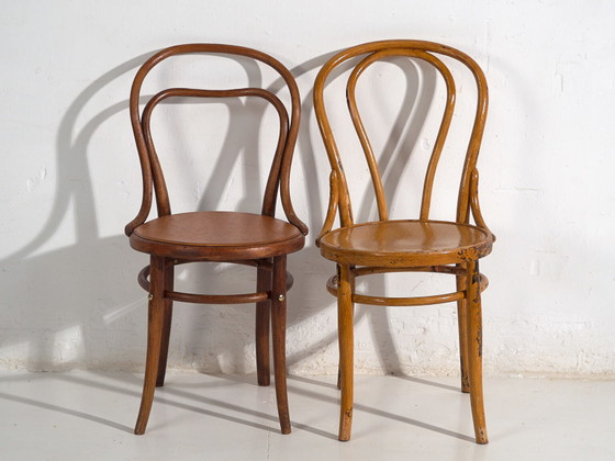 Sedie Thonet antiche (anni '20). Set di 2 pezzi #6 – Sedie da pranzo (photo 25 of 40)