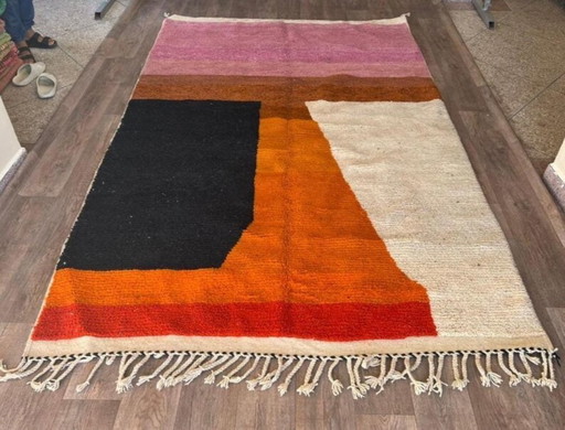 Tappeto berbero marocchino 250 cm x 150 cm