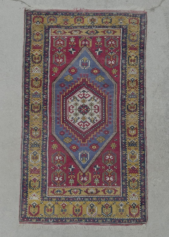 Image 1 of Antiker türkischer Yahyali-Teppich
