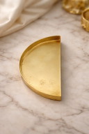Authentiek design - AYTM Unity Gold dienbladenset - Halve cirkels + kwartcirkels