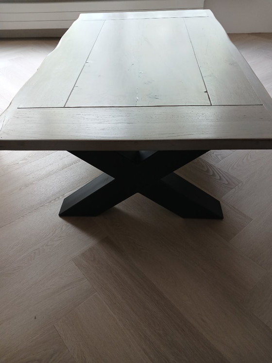 For sale: 6-person dining set and matching coffee table. – Wood (photo 22 of 24)