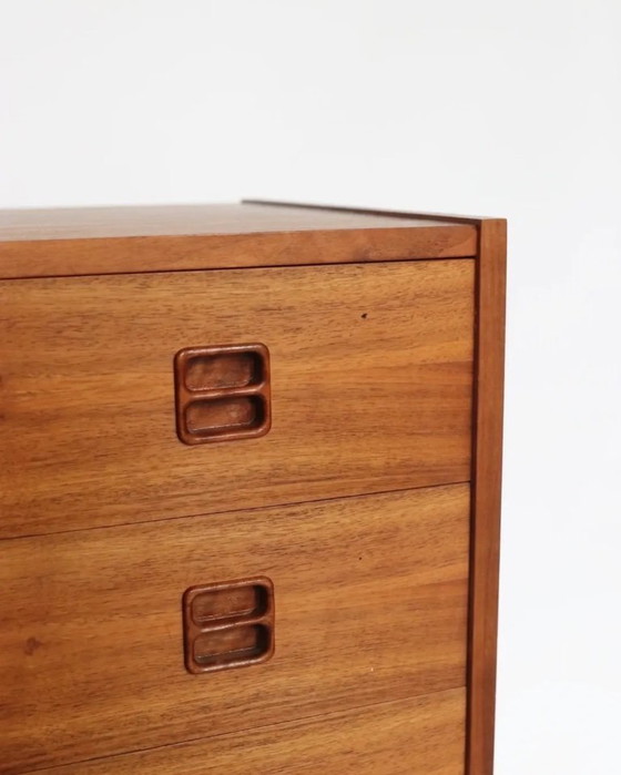 Image 1 of Cassettiera vintage in teak, design danese, mobile retrò anni '50