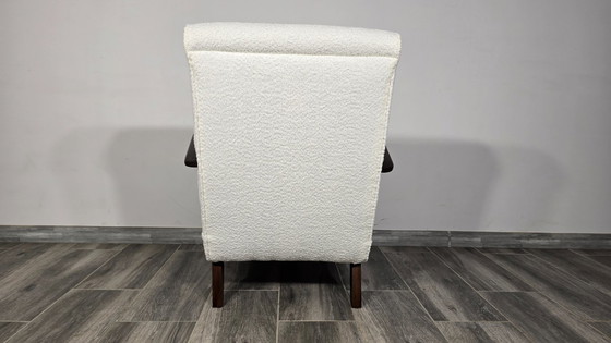 Image 1 of Art Deco Lounge Chair by Jindrich Halabala, 1940s