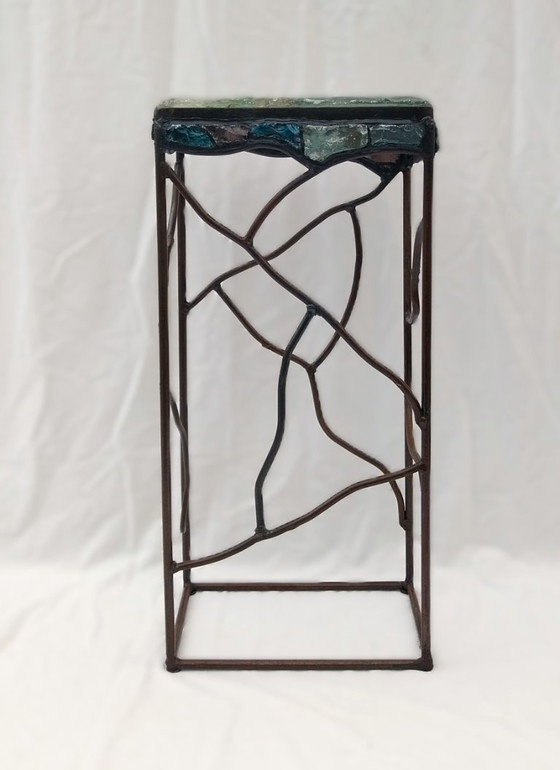 Pedestal II – Sculpture, Glass, Iron (photo 5 of 19)