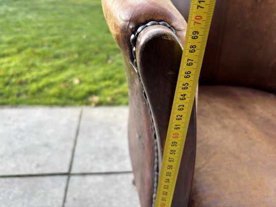 Image 1 of Lammfell-Schlauchstuhl