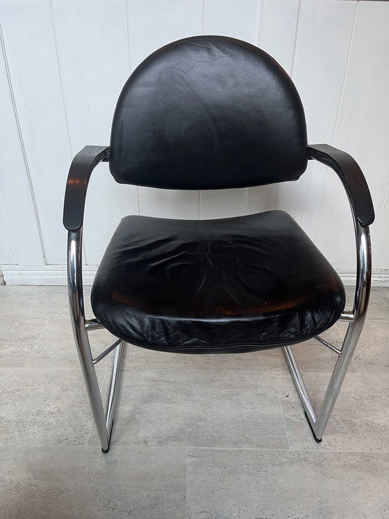 Image 1 of Onda Model office chair by Mario Bellini for Vitra Edition, 1990s