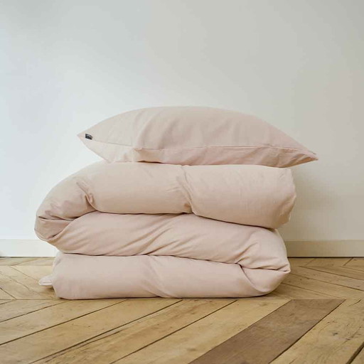 Auping Chambray Blush dekbedovertrek - 240x220