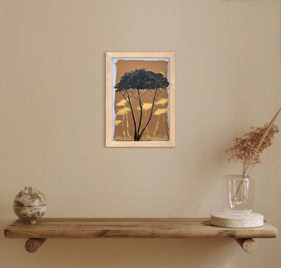 Acrylic and ink on framed A4 paper – Paintings & Drawings (photo 9 of 10)