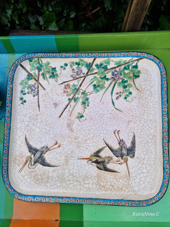 Antiek Longwy Serviesgoed – Ceramic (photo 4 of 15)